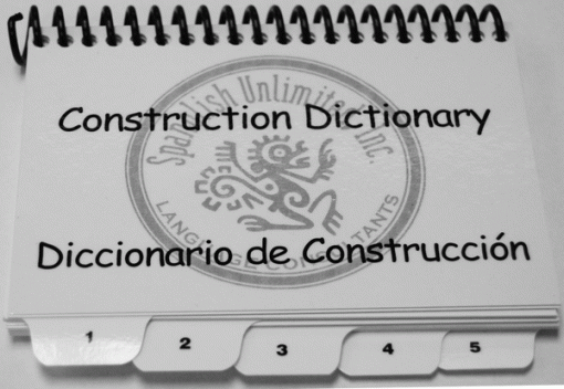 Construction Pocket Dictionary