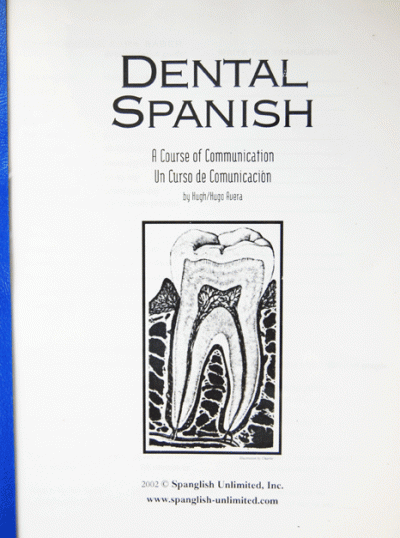 Dental Spanish Workbook