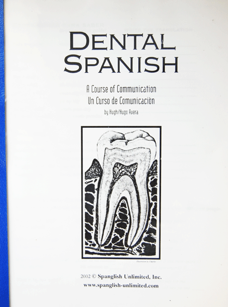 Dental Spanish Workbook