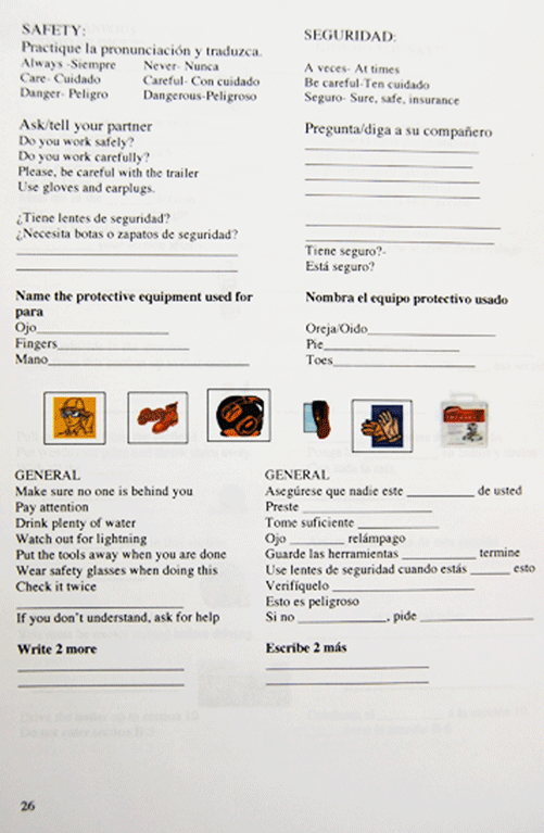Landscape Workbook & Map/Audio Set - Image 5