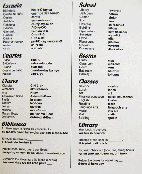 Elementary School Spanish - Image 4