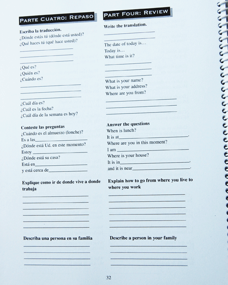 Spanglish Workbook - Image 2