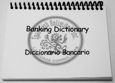 Banking Dictionary