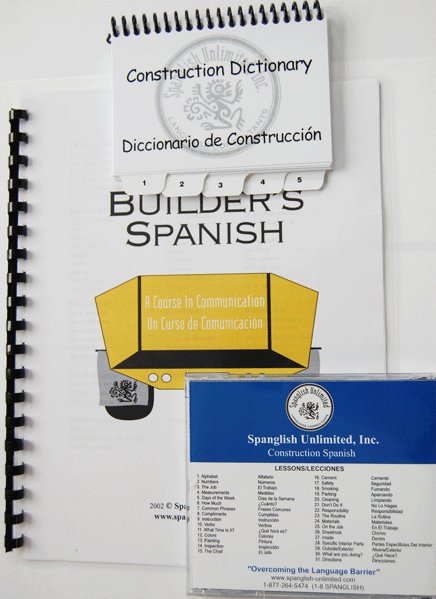 Construction Workbook Set