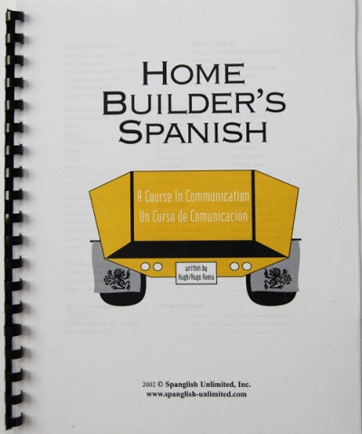 Homebuilder's Spanish Workbook