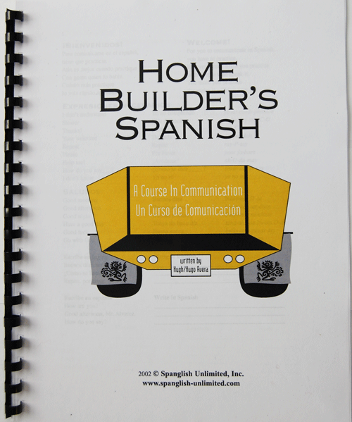 Homebuilder's Spanish Workbook