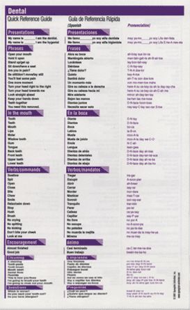 Dental Spanish Workbook Set - Image 3