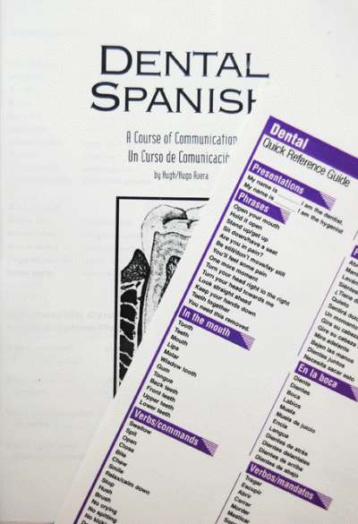 Dental Spanish Workbook Set