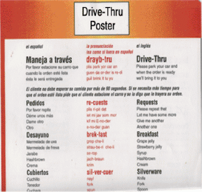 Drive-Thru Poster