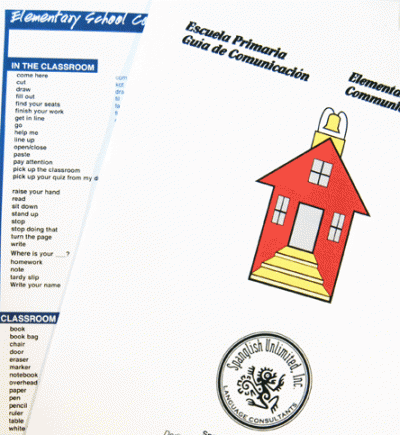 Elementary School Workbook Set