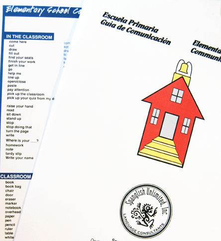 Elementary School Workbook Set