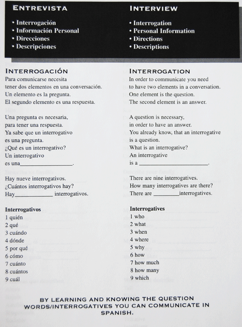 Medical Spanish Workbook - Image 4