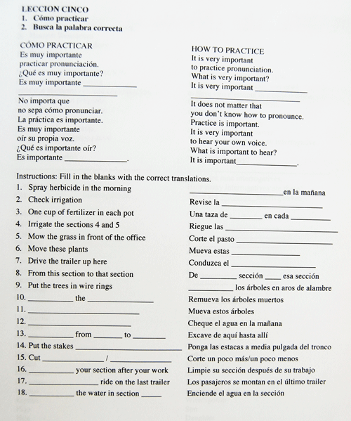Landscaper's Workbook - Image 4