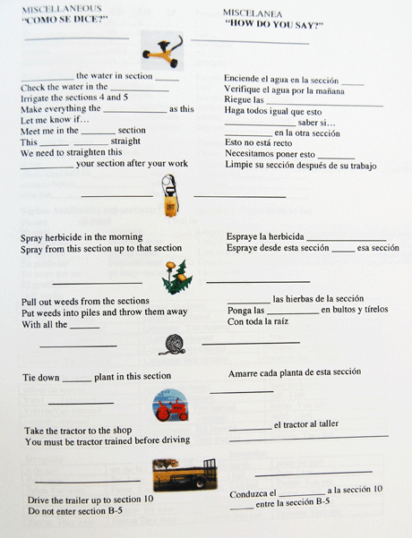 Nurseries & Farming Workbook - Image 3