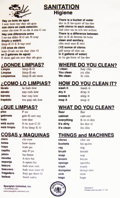 Sanitation Station Poster