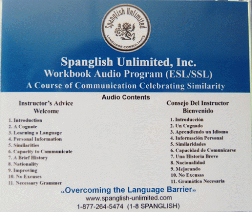 Spanglish Workbook/Audio Set - Image 3