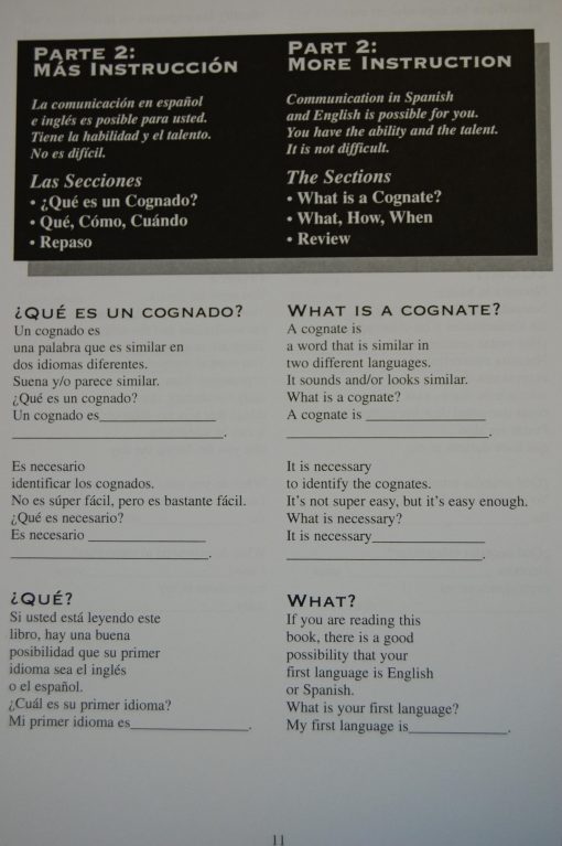 Spanglish Workbook/Audio Set - Image 4