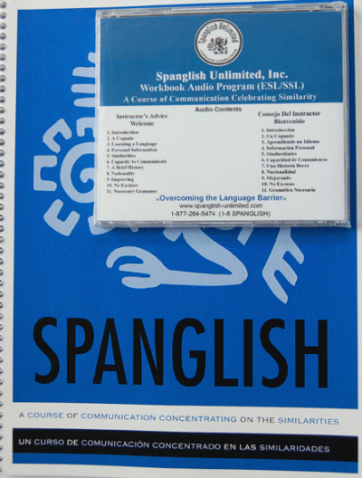 Spanglish Workbook/Audio Set