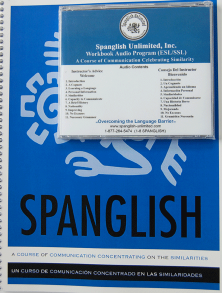 Spanglish Workbook/Audio Set