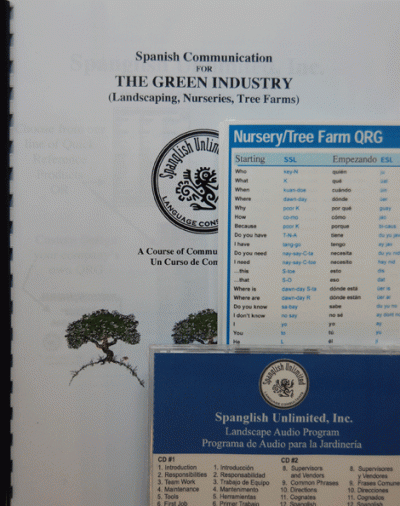 Nursery/Tree Farms Workbook Set