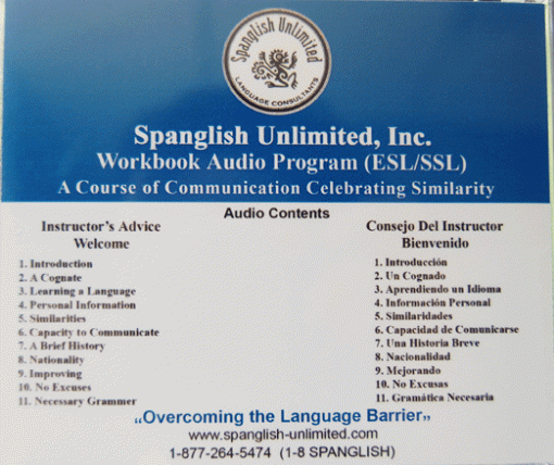 Workbook Audio Program